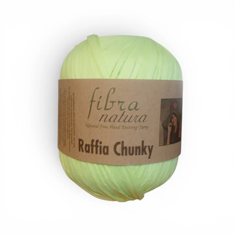 rafia seledyn jasna zieleń