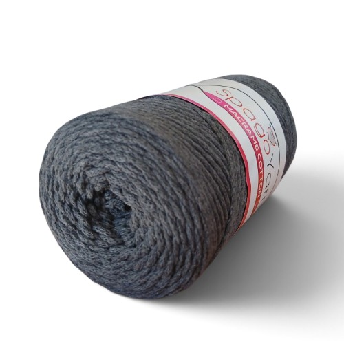 spagoyarn-macrame-cotton-sznurek-108-szary
