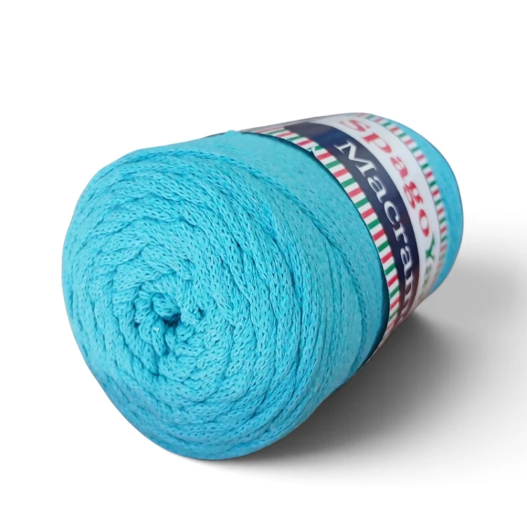 spagoyarn macrame sznurek na torebkę tulipan