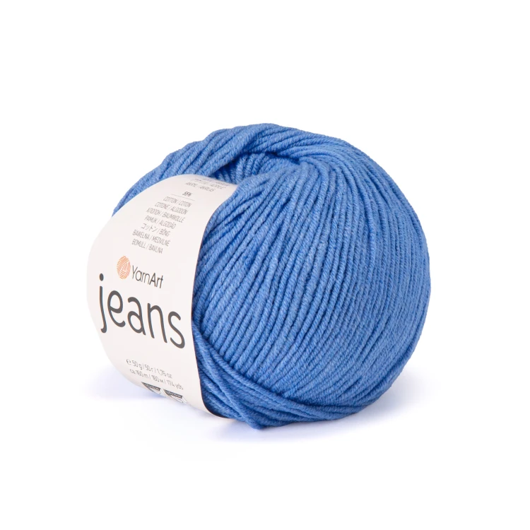 YARNART_JEANS_14 niebieski
