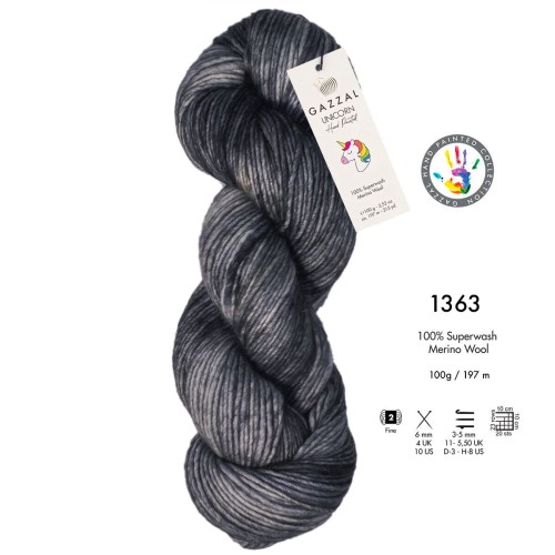 1363 rącznie fabowana wełna merino