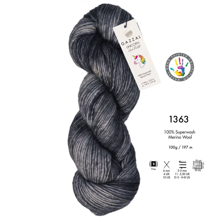 1363 rącznie fabowana wełna merino