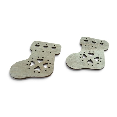 buty mikołaja buciki do dekoracji