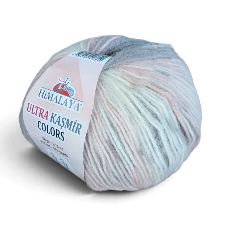 ultrakasmir colors himalaya włoczka z alpaką