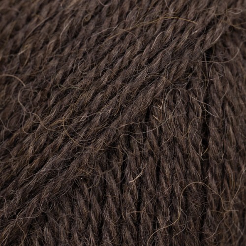 9051 Alpaca włóćzka 100% drops kawa dark coffe