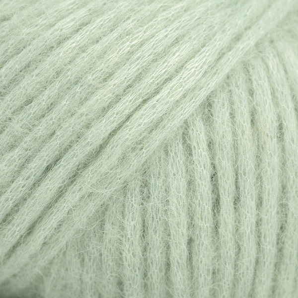 56 włóczka z alpaki alpaca drops puszysta miętowa