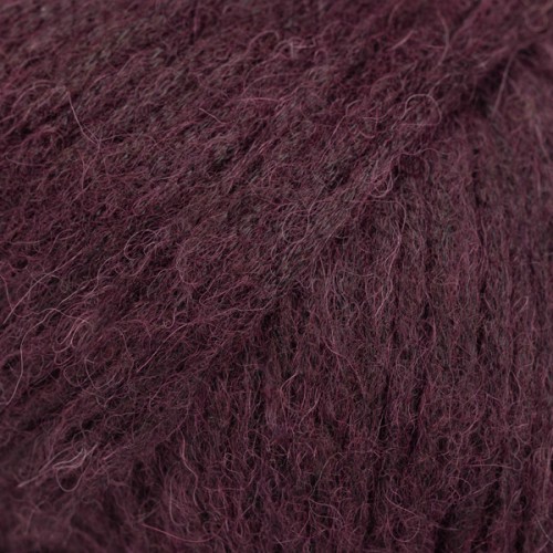 58 ciemne winogrona dark grape drops air włóczka z alpaką