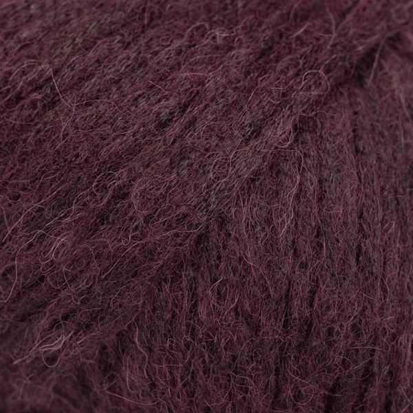 58 ciemne winogrona dark grape drops air włóczka z alpaką