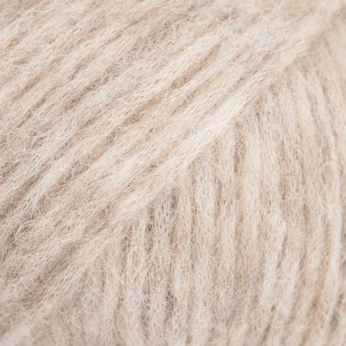 55 dropr air lighet beige beżowa włóczka z alpaką
