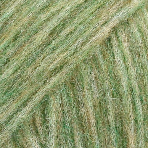 12 drops air moss green mix zieleń mchu włóczka pompowana