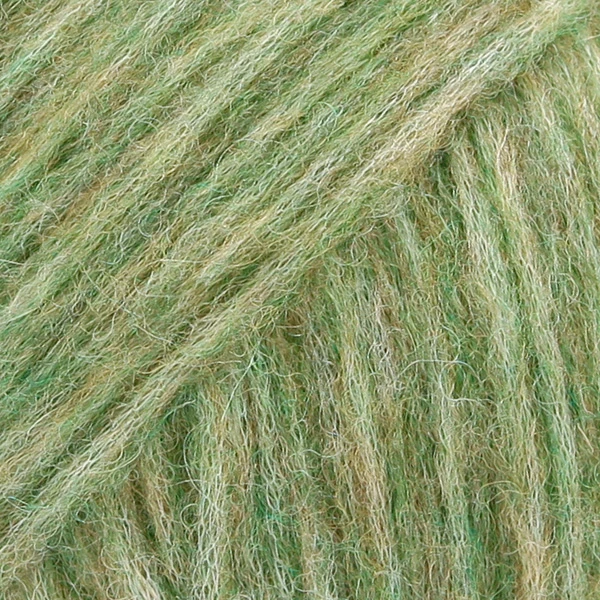 12 drops air moss green mix zieleń mchu włóczka pompowana
