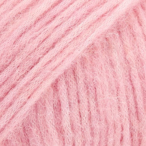 24 pink drops air napowietrzona włóczka z alpaką puszysta