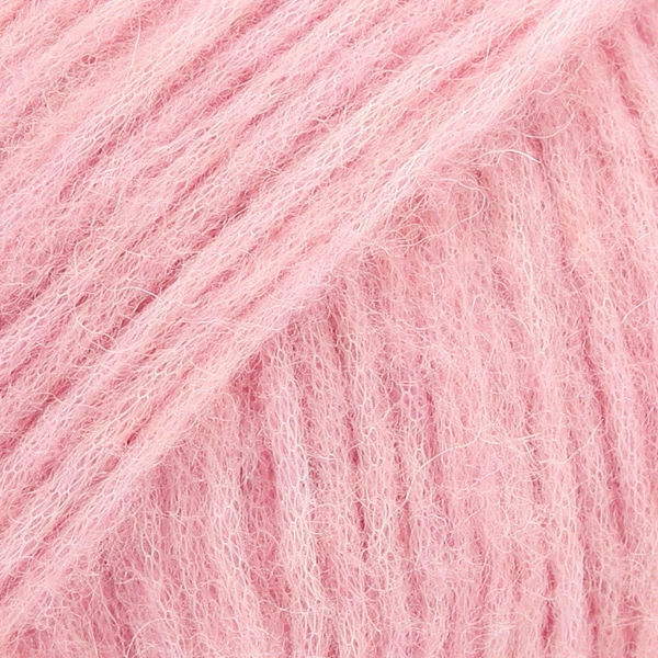 24 pink drops air napowietrzona włóczka z alpaką puszysta