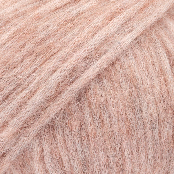 34 puszysta włóczka na czapki szaliki drops air pink marble