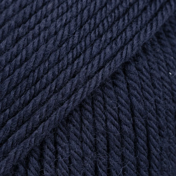 38 ciemny granat 100% wełna merino drops