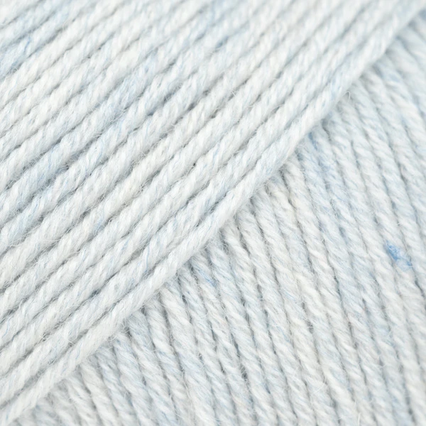 69 pale sky mix drops baby merino 100% superwash włóczka