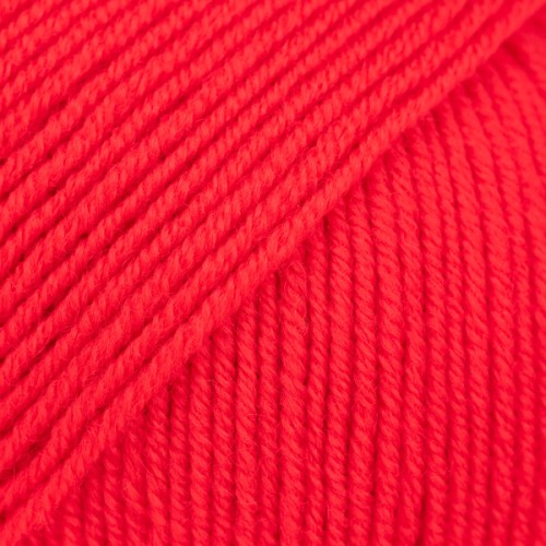 67 hot red włóćzka wełna merino drops