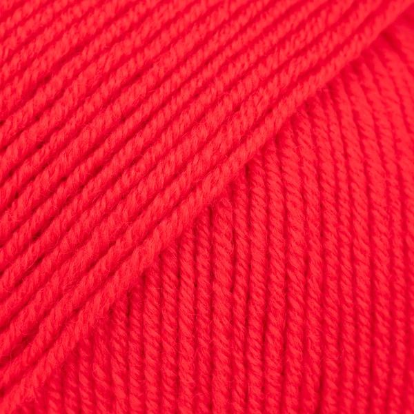67 hot red włóćzka wełna merino drops