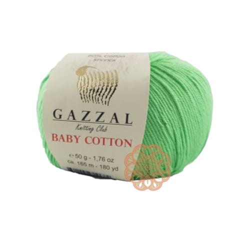 gazzal-baby-cotton-wloczka-dla-dzieci-bawelna-3466-zielony.jpg