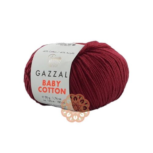 gazzal-baby-cotton-wloczka-dla-dzieci-bawelna-3442-bordowy.jpg