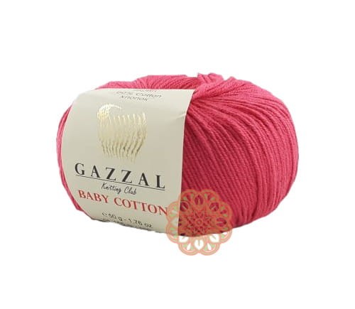 gazzal-baby-cotton-wloczka-dla-dzieci-bawelna-3415-różowy.jpg