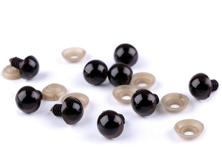 oczy-bezpieczne-kolorowe-do-zabawek-z-zatyczka-amigurimi-ciemny brąz.jpg