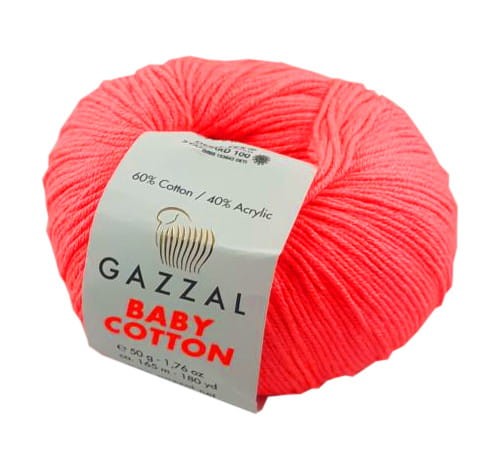 gazzal-baby-cotton-wloczka-dla-dzieci-3460-koralowy.jpg