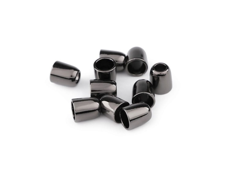 końcóka sznurka metalowa zaokraglona czarny polysk.jpg