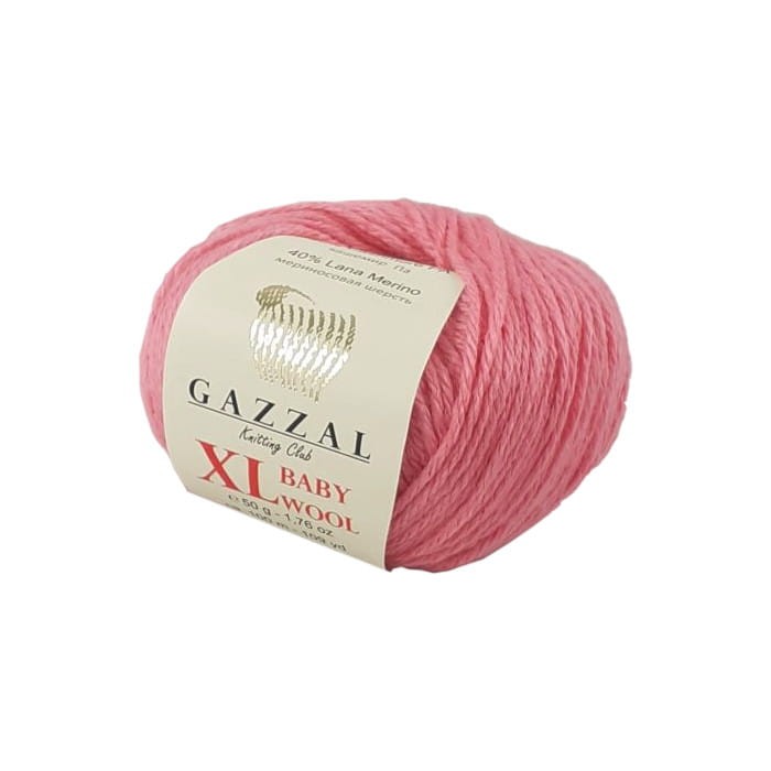 gazzal-baby-wool-xl-gruba-wloczka-z-welna-merino-828 różowy.jpg