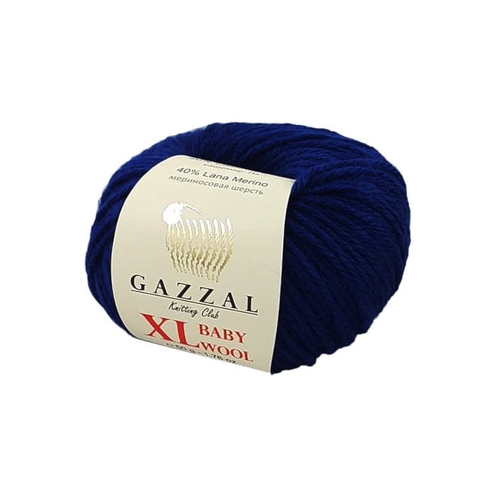 gazzal-baby-wool-xl-gruba-wloczka-z-welna-merino-802 granatowy.jpg