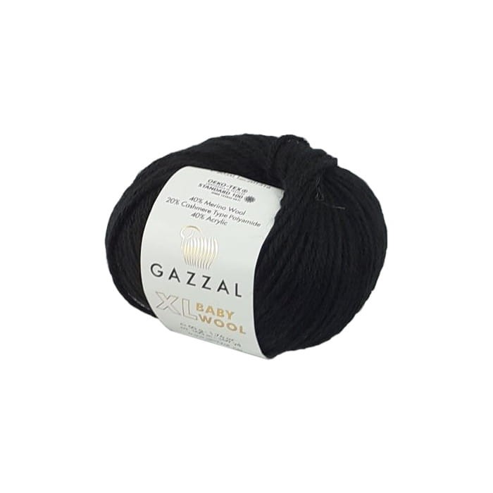 gazzal-baby-wool-xl-gruba-wloczka-z-welna-merino-803 czarny.jpg