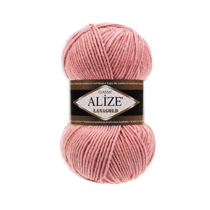 lanagold alize wloczka z welna ciepla 161 pudrowy róż.jpg