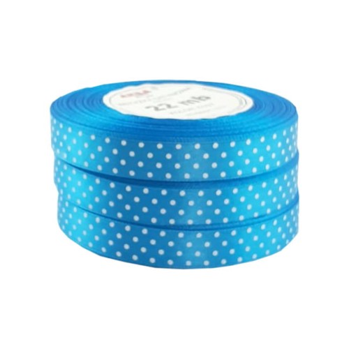 wstązka-satynowa w kropki niebieska AKSA.jpg