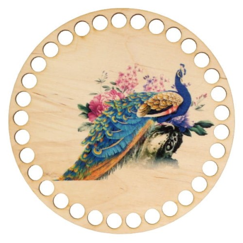 baza-do-koszyka-nadruk-paw z kwiatami-szydelko.jpg