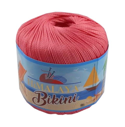 Himalaya bikini włóczka koralowy strój kąpielowy 80606.jpg