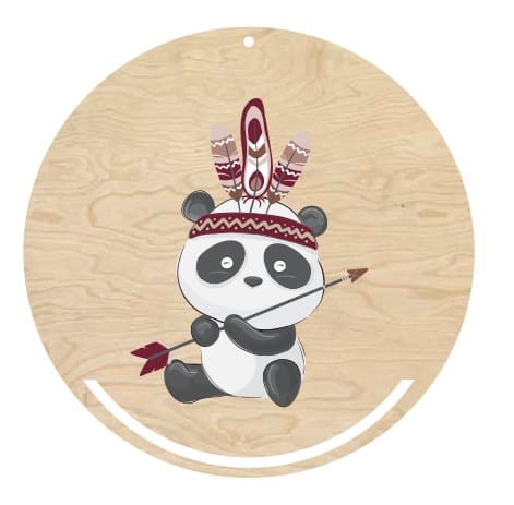 baza łapacza snów ze sklejki panda indianin łąpacz snów.jpg