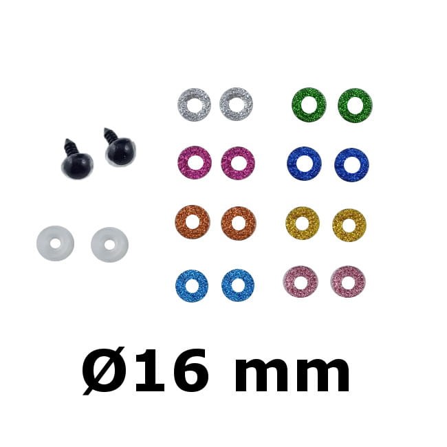 oczy brokatowe do zabawek bezpieczne oczy amigurimi 16mm.jpg
