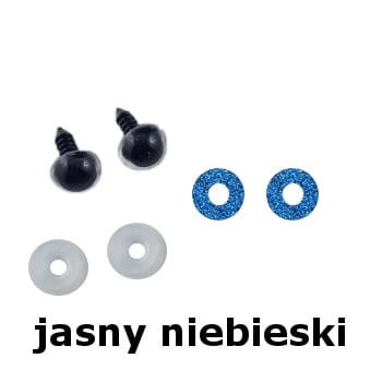 oczy brokatowe do zabawek bezpieczne oczy amigurimi jasny niebieski.jpg