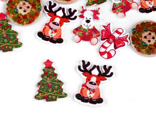 guzik drewniany świąteczny mix boże narodzenie aplikacja scrapka.jpg