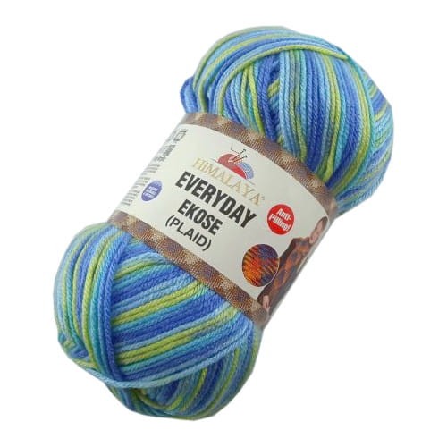 himalaya-everyday-ekose-(plaid)-241-11-niebieski-turkus-zielony-wloczka-melanz.jpg