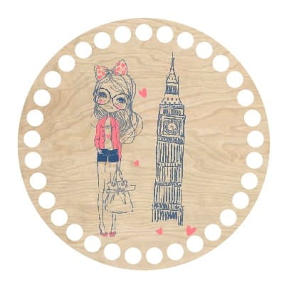 baza do koszyka ze sklejki ze wzorem z nadrukiem londyn big ben anglia.jpg