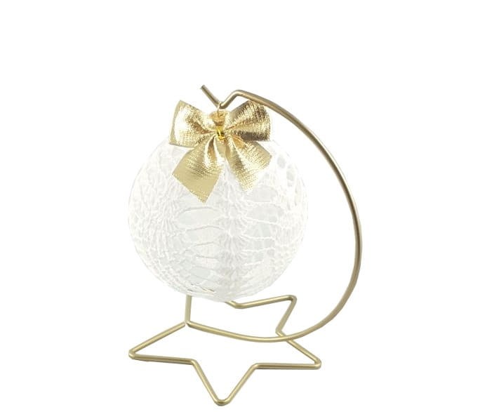 Stojak na bombkę metalowy gwiazda złoty 15cm.jpg