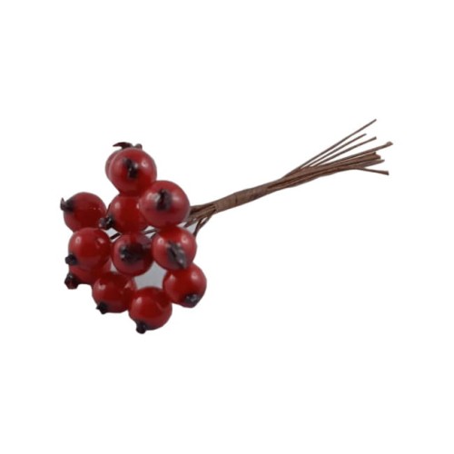 sztuczna jarzebina kuleczki dzika roza boze narodzenie dekoracje.jpg