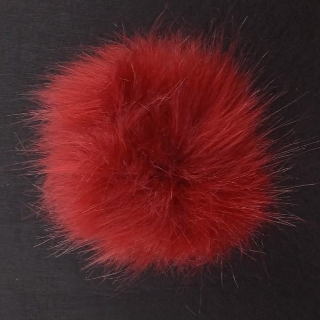 pompon do czapki jasne bordo ciemny czerwony pompony do czapek.jpg