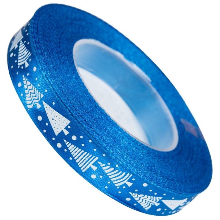 wstążka satynowa świąteczna ciemny zielony niebieski 12 mm.jpg