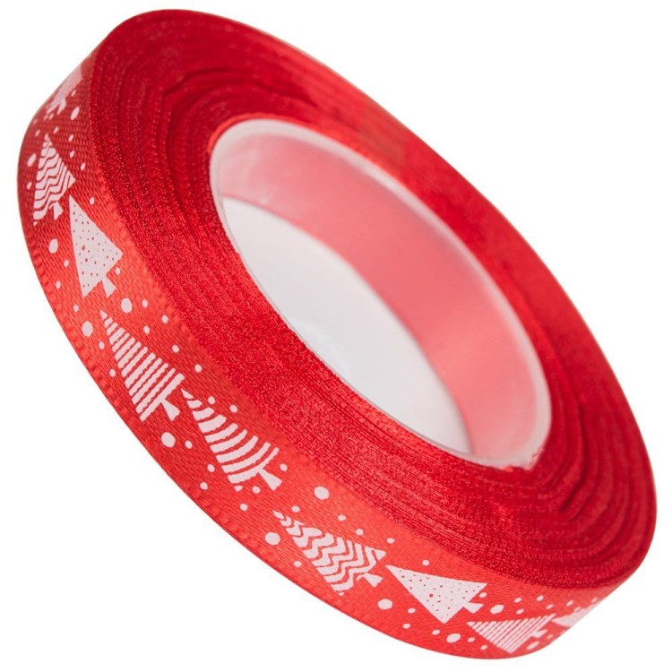 wstążka satynowa świąteczna czerwona choinki 12 mm.jpg