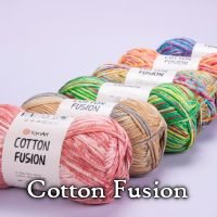 YarnArt cotton fusion kolory włóczki