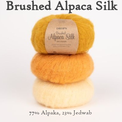 Drops Brushed Alpaca Silk