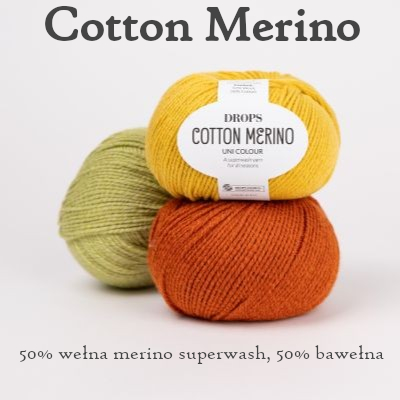 wloczka drops cotton merino bawelna i welna 