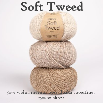 Drops Soft Tweed